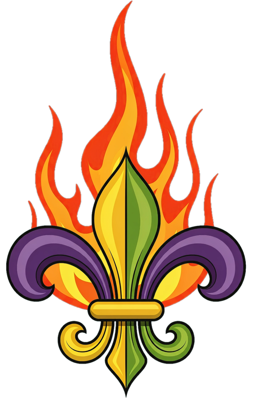 Bayou Blast - Small