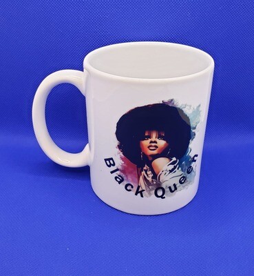 (Black Queen) Coffee Mug