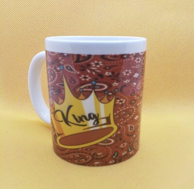(Red King) 11oz. Coffee Mug