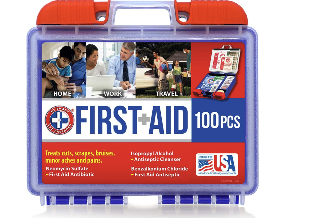 First Aid Kit 100PCS