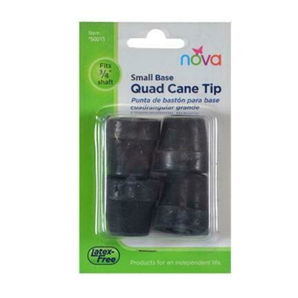 Cane Tips Quad, Size: Small , Big