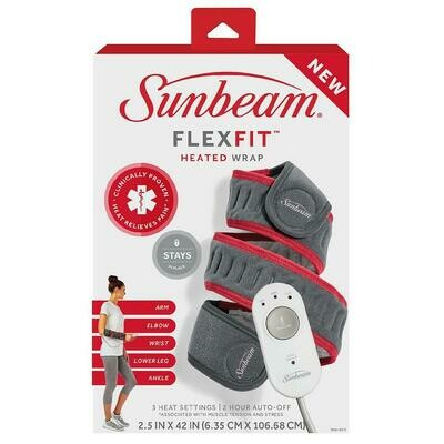 Heated Wrap- Sunbeam FlexFit