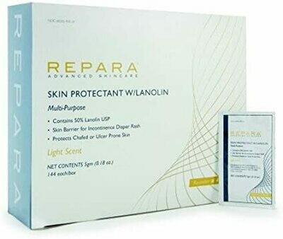 Skin Protectant W/Lanolin 5 Gram Individual Packet Sterile