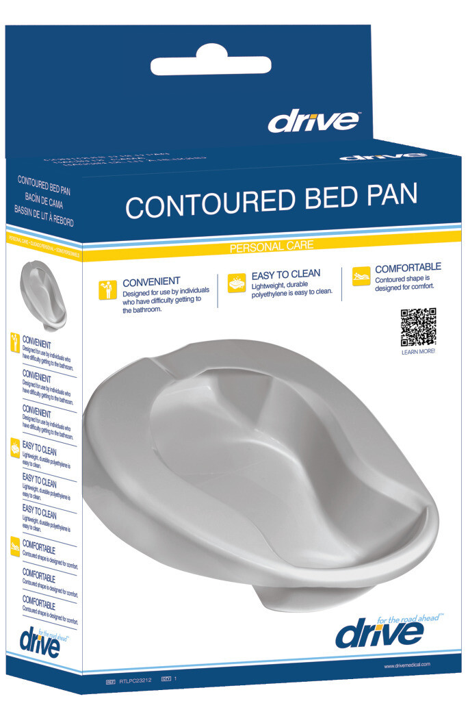 Bed Pan Contoured