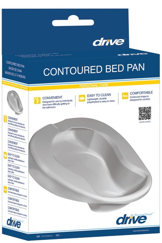 Bed Pan  Contoured