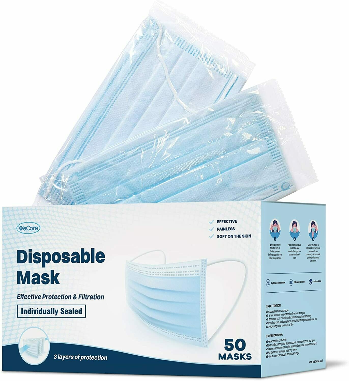 Face Masks Individual