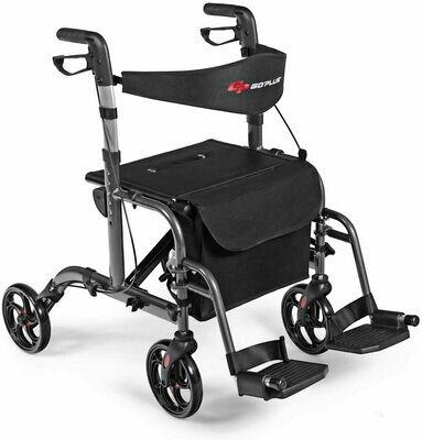 Rollator/Transport Chair 2 in 1 Rollator/Transport Chair 2 in 1