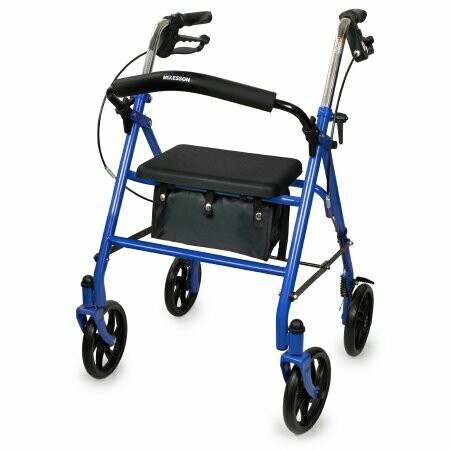 Rollator Metal Frame