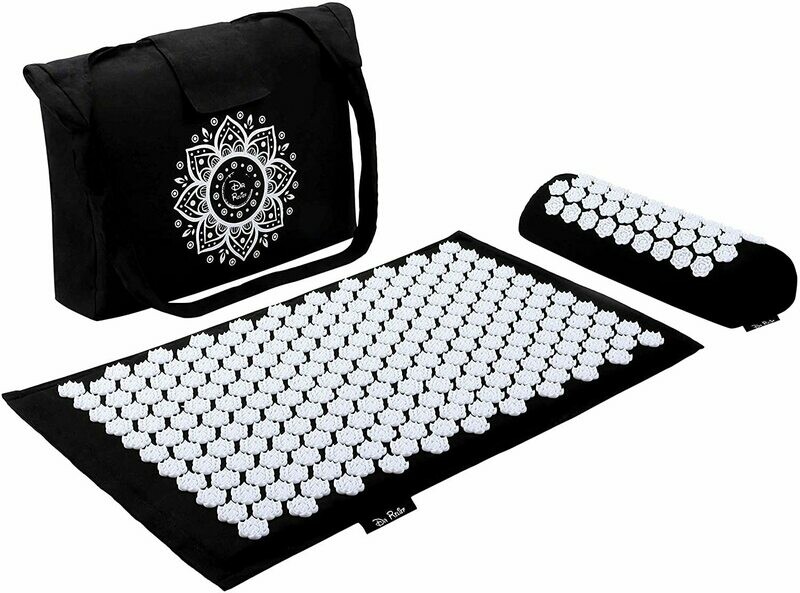 Shiatsu Intervention Mat &amp; Pillow