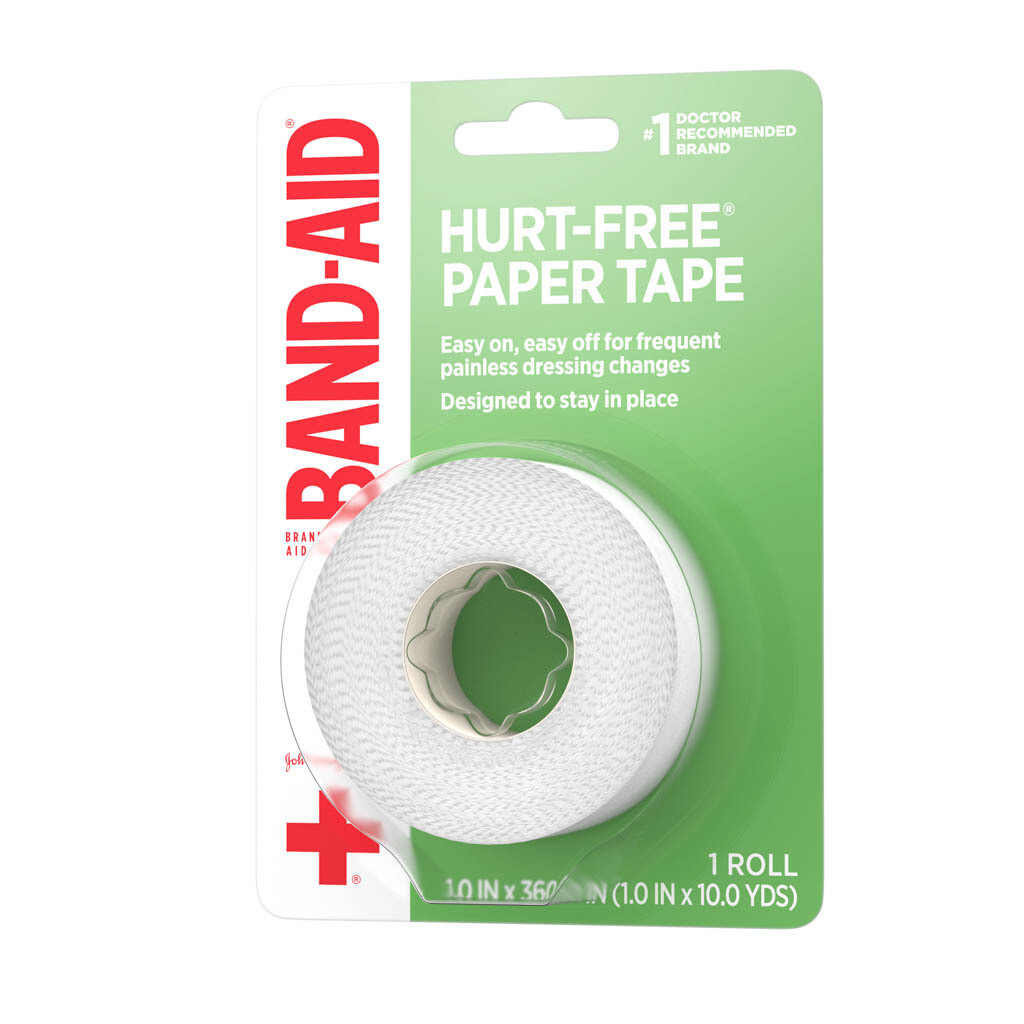Hurt-Free Paper Tape