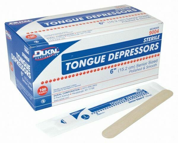 Tongue Depressors