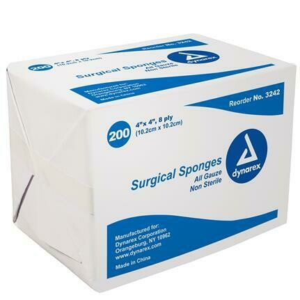 Surgical Sponges Non-Sterile