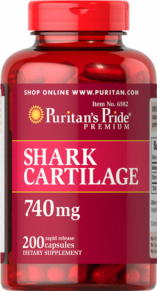 Shark Cartilage Supplement