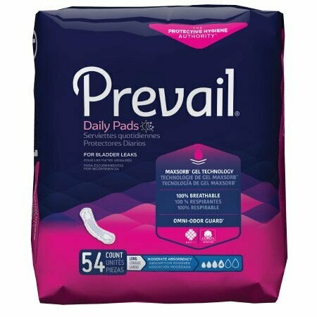 Prevail Pads 54