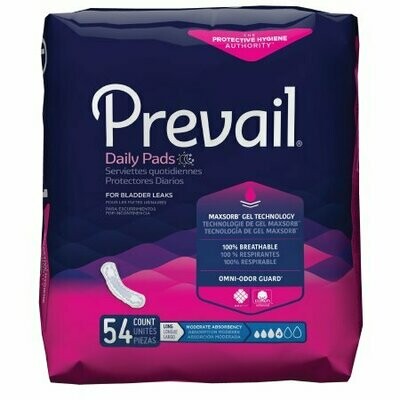 Prevail Pads 54