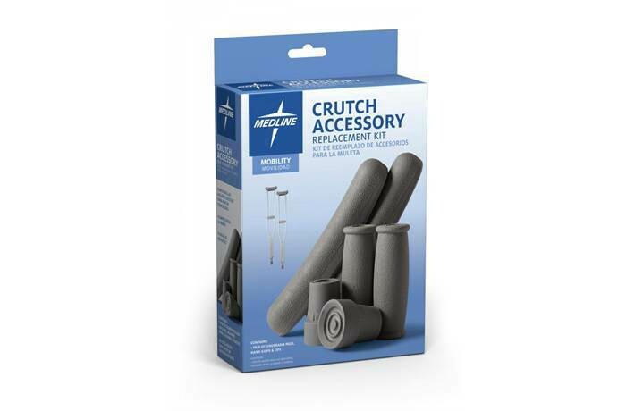 Crutch Accessory (Replacement Kit)