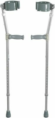 Crutches- Forearm, Medline