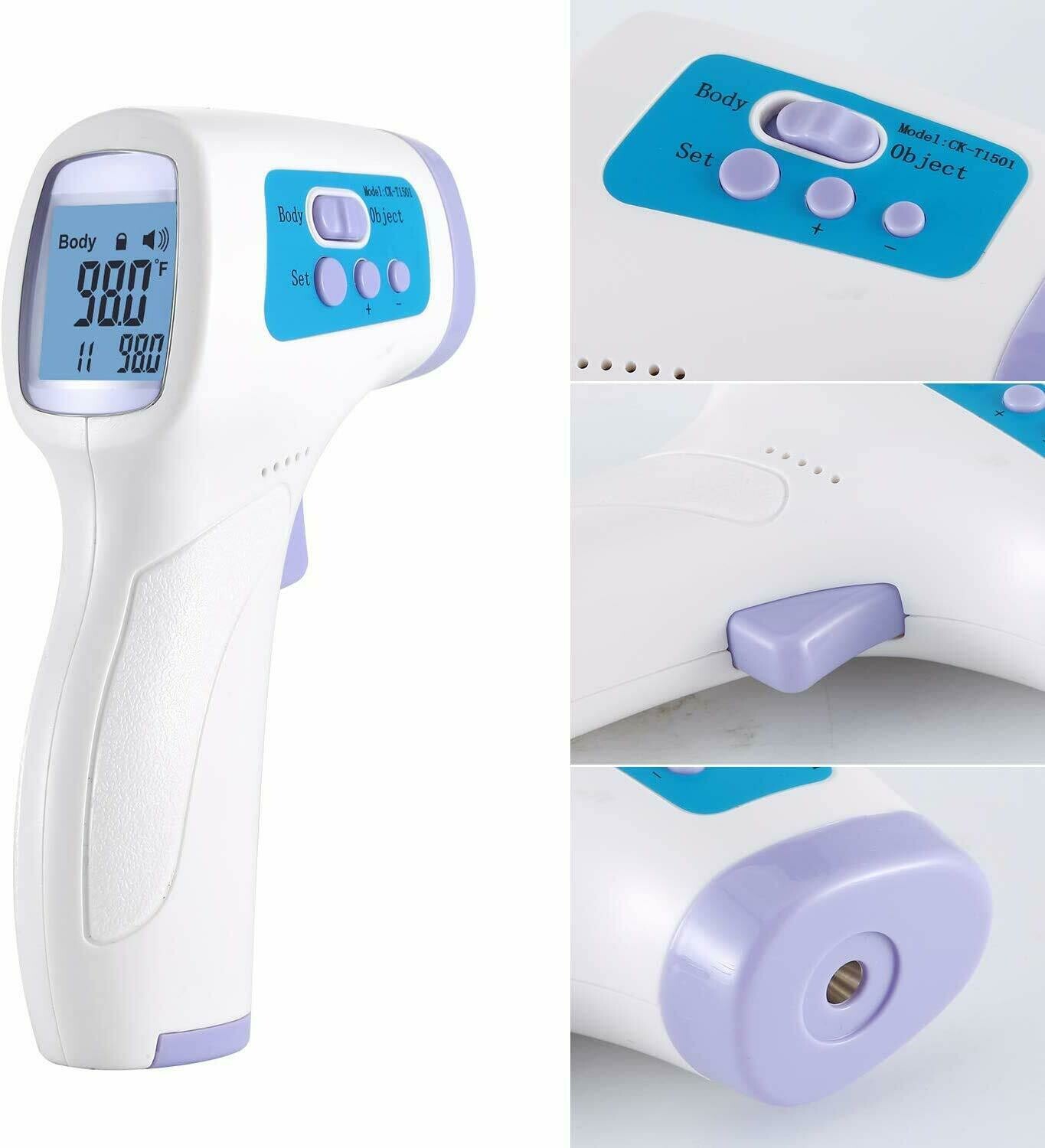 Thermometer Infrared Forehead Non- Touch