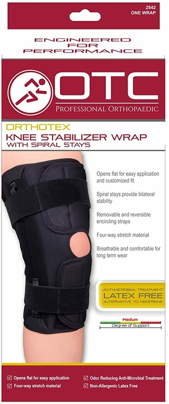 Knee Stabilizer Wrap  (2542)