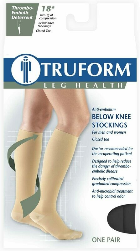 Compression Socks TRUFORM 18mmgh Knee High