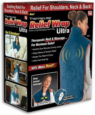 Relief Wrap Ultra - Massage Heating Pad