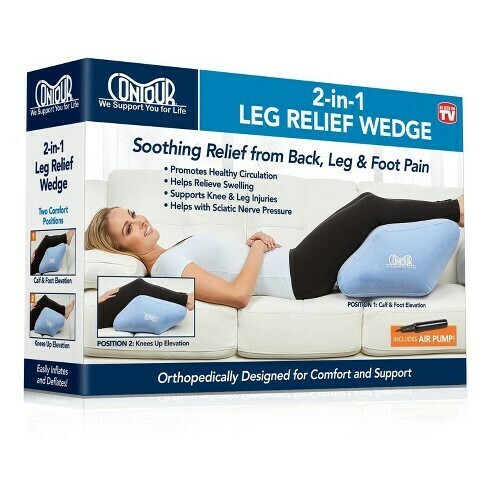 Leg Relief Wedge Pillow