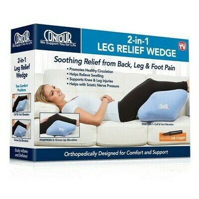 Leg Relief Wedge Pillow