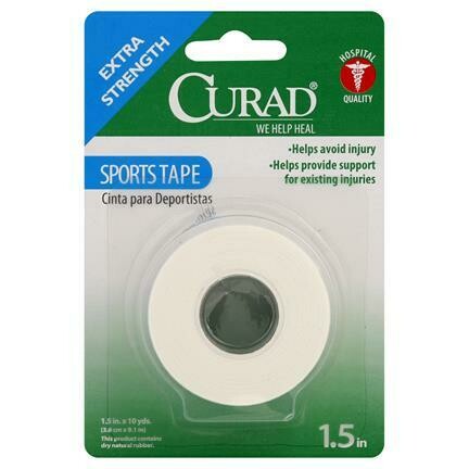 Sports tape