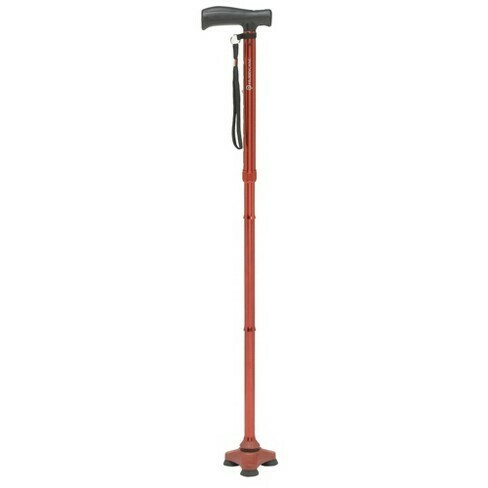 Cane  Hurrycane, Color: Red