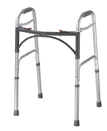 Two Button Folding Walker