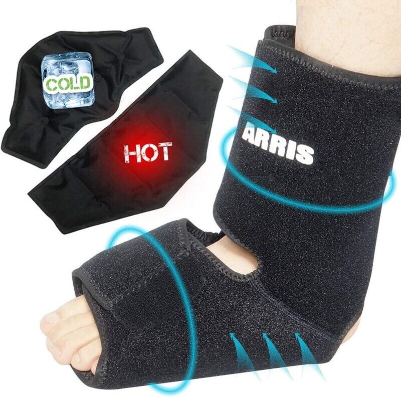 Foot &amp; Ankle Heel Ice/Heat Pack