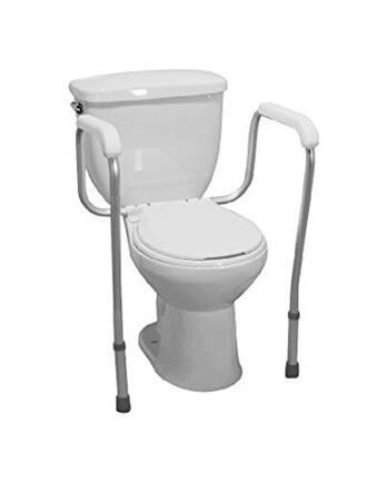 Toilet Safety Rails (DRIVE), Type: With Legs
