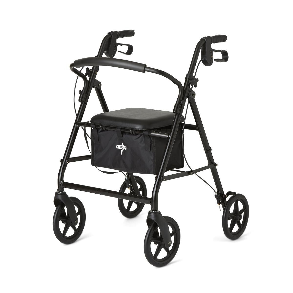 Rollator Basic Steel (Medline)