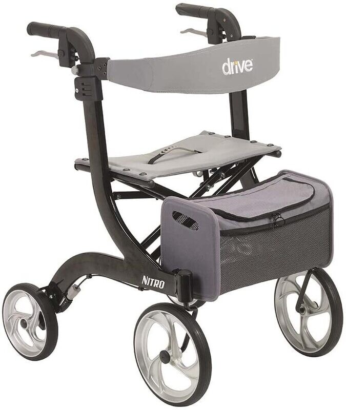 Rollator Drive Nitro, Red