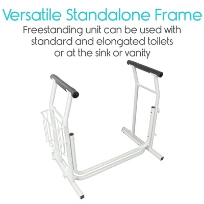Toilet Safety Frame (Free Standing)