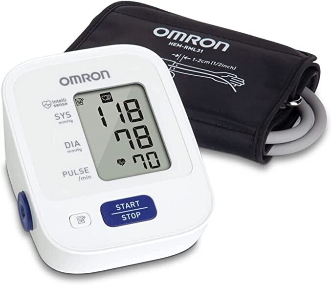Omron   Blood Pressure Monitor