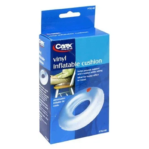 Inflatable Vinyl Ring Cushion, Carex