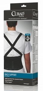 Back Support with suspenders