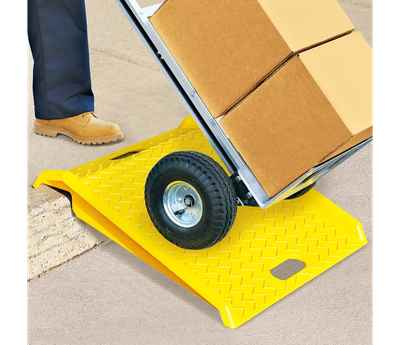 Plastic Hand Truck Curb Ramp