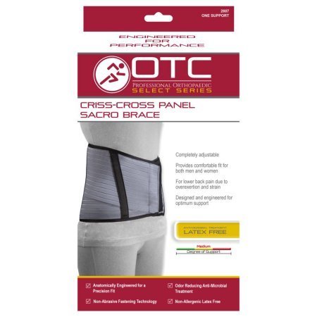 Back Brace Criss-Cross Sacro
