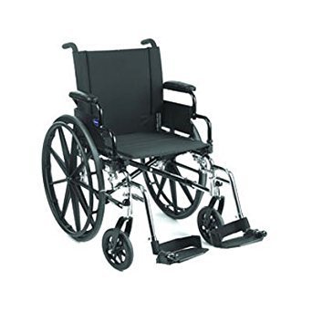 Wheelchair Rental + Leg Rests