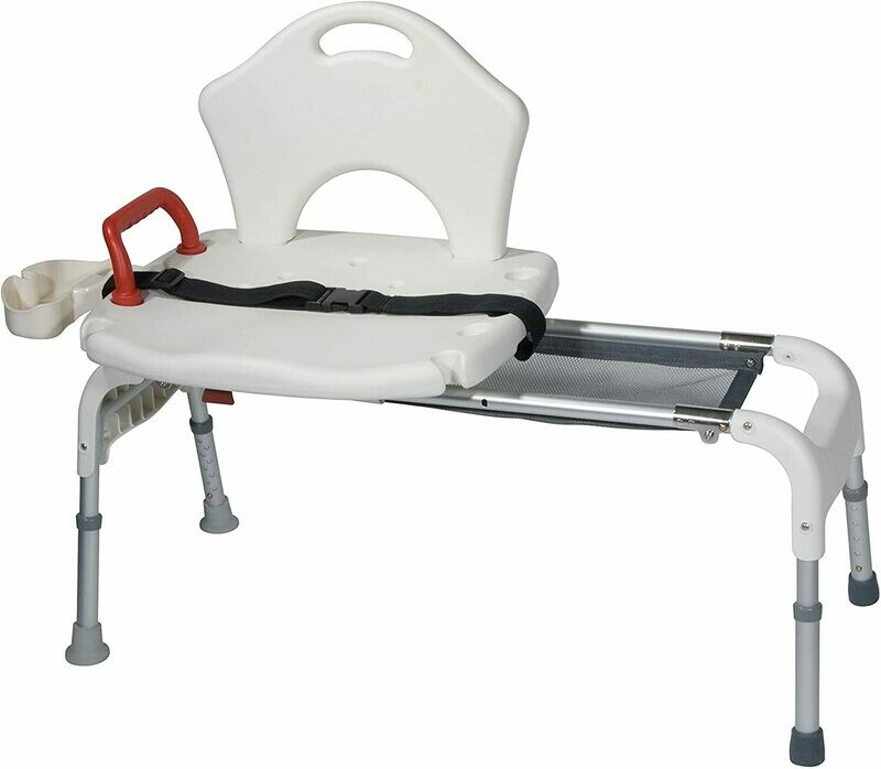 Transfer Bench Folding Universal Sliding