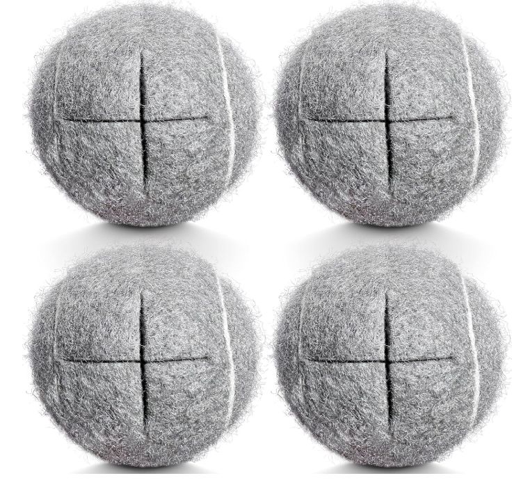 Walker Glides (Tennis Balls), Grey /Pair