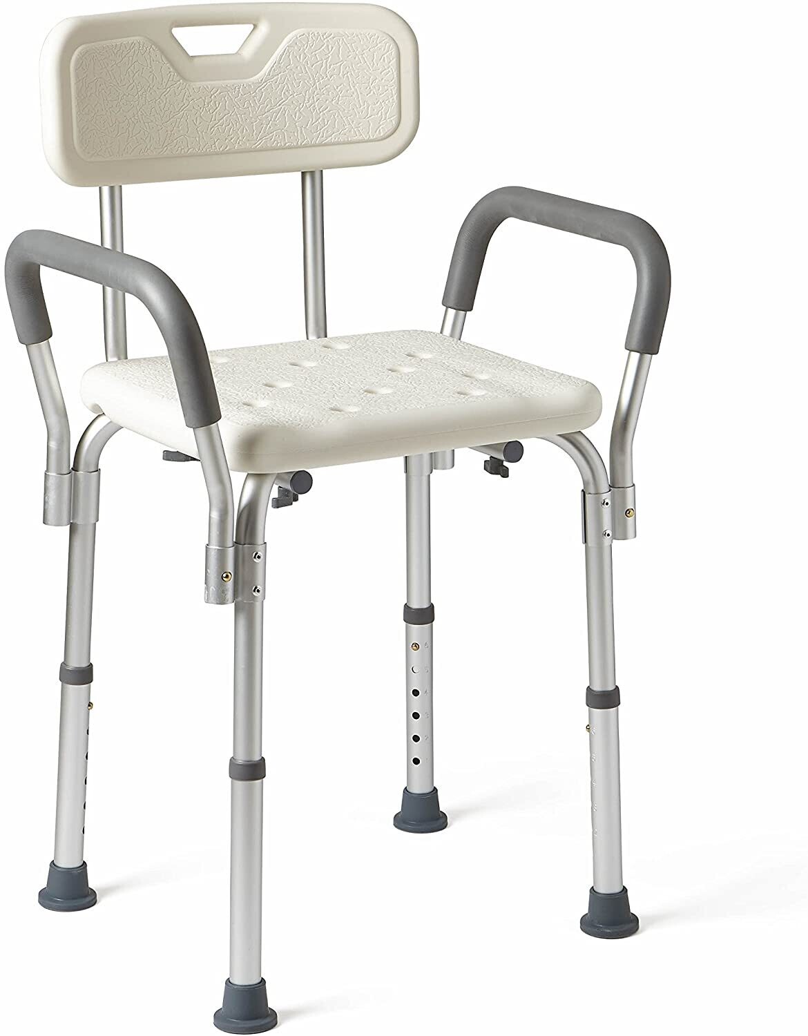 Shower/Tub Bench with Padded Arms &amp; Back