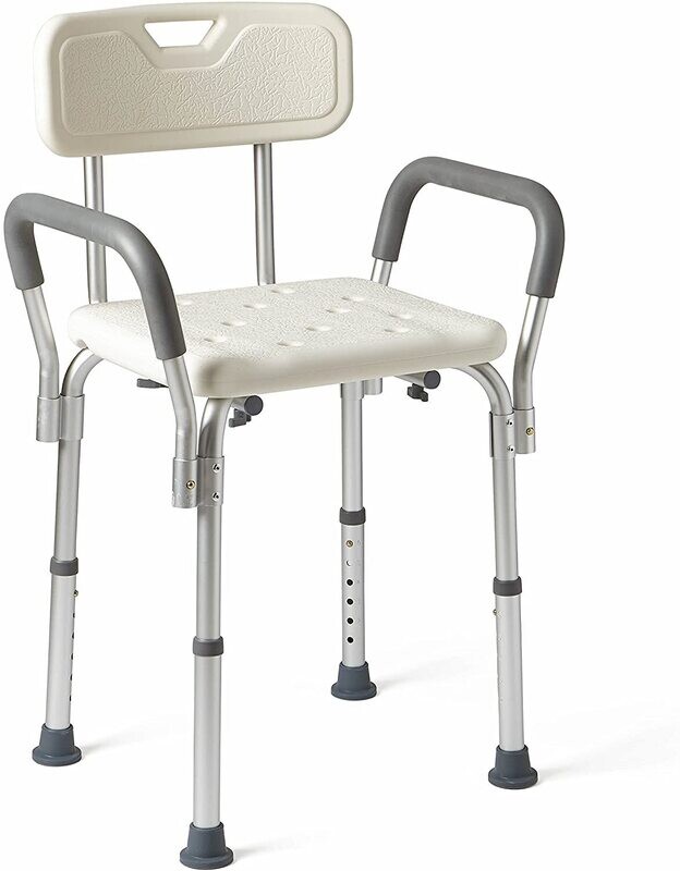 Shower/Tub Bench with Padded Arms &amp; Back