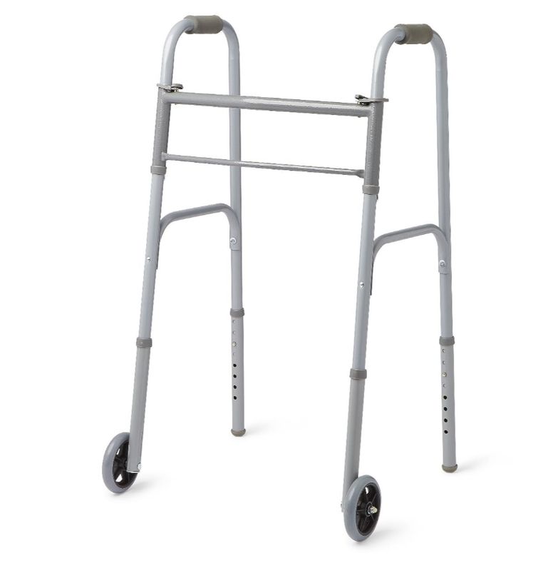 Two-Wheel Folding Walker