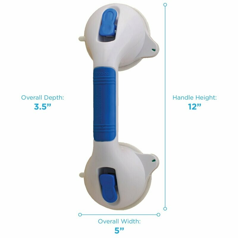 Suction Cup Grab Bar