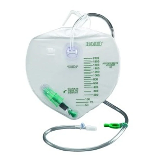 DRAINAGE BAG, BARD
