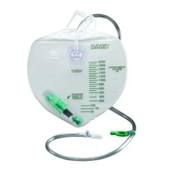 DRAINAGE BAG, BARD