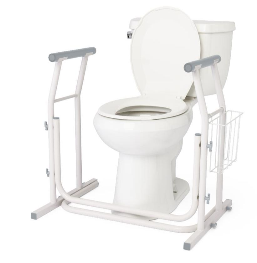 Medline  Toilet Safety Rail